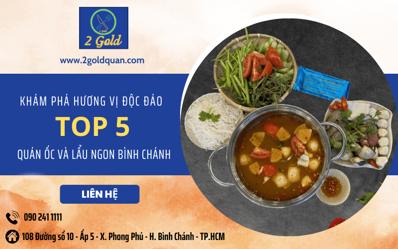 quán ốc và lẩu