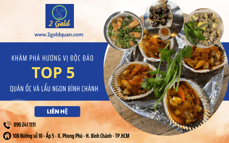 quán ốc và lẩu