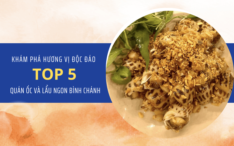 quán ốc và lẩu