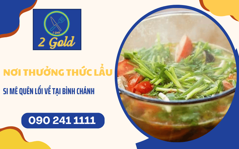 Nơi thưởng thức lẩu